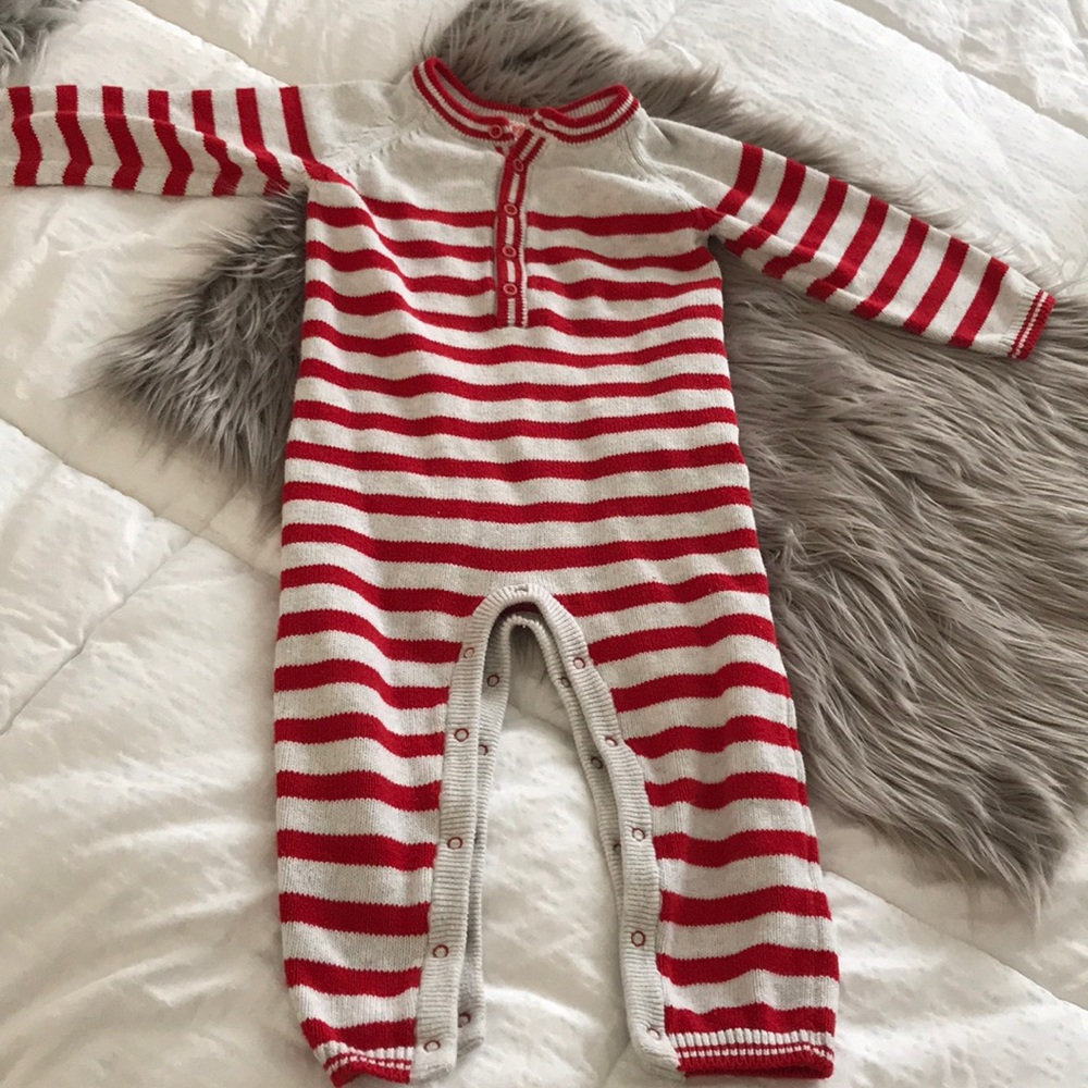 Jumpsuit de rayas